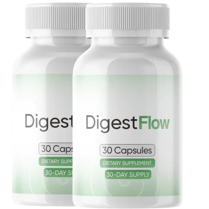DigestFlow two bottle package